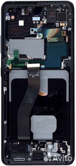 Дисплей для Samsung Galaxy S21 Ultra Черный OR