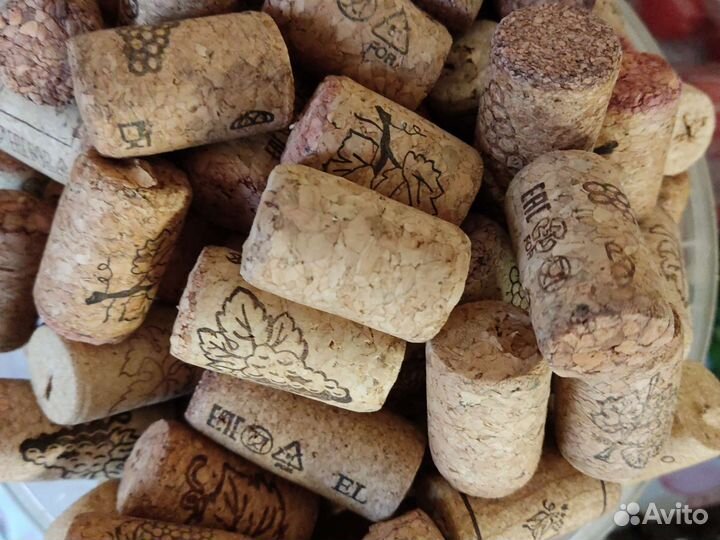Пробки от шампанского, вина