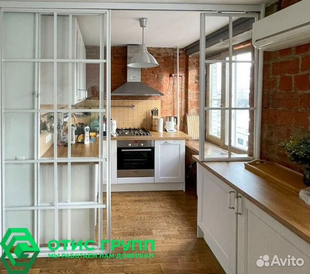 Межкомнатные двери / Раздвижные перегородки