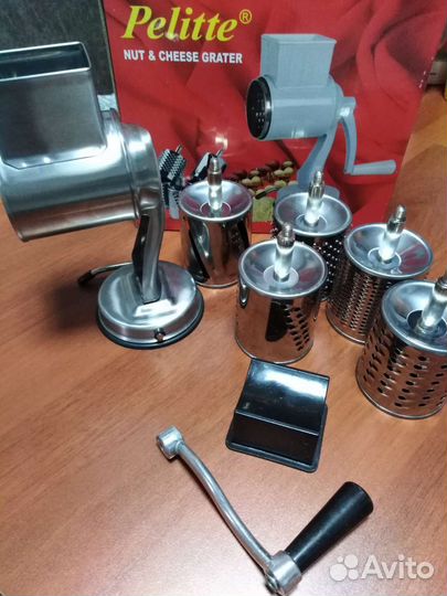 Ручной комбайн