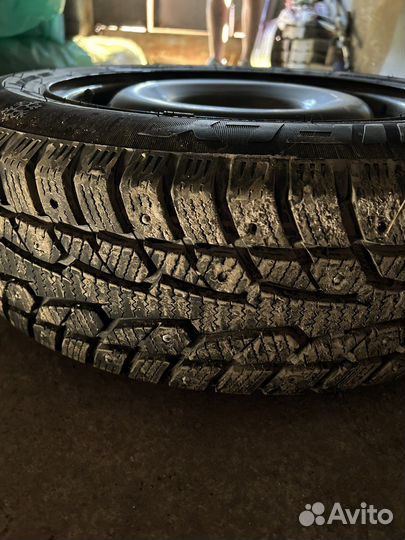 Комплект зимней резины с дисками 185 65 r15