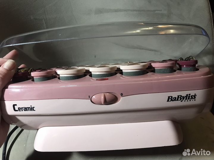 Электробигуди babyliss