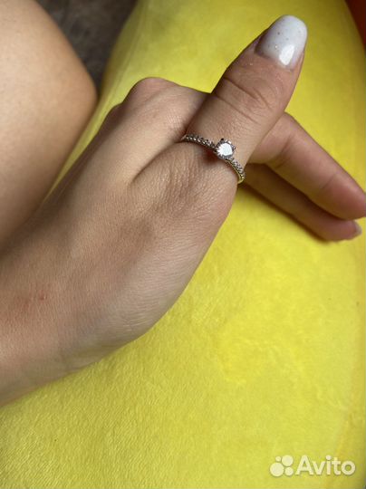 Серебряное кольцо 925