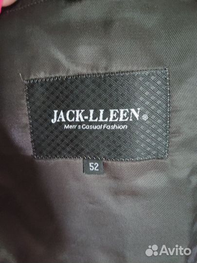 Пальто мужское jack lleen