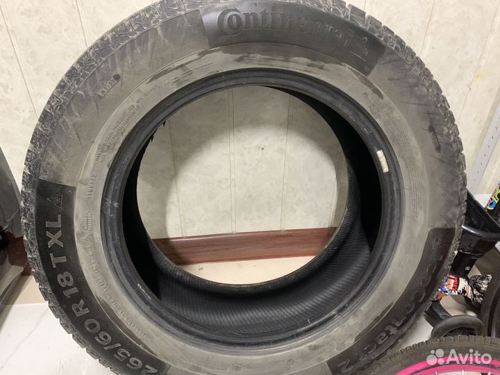 Continental IceContact 2 265/60 R18 114T