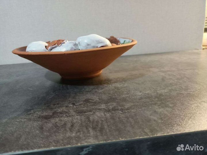 Тарелка декоративная украинцы