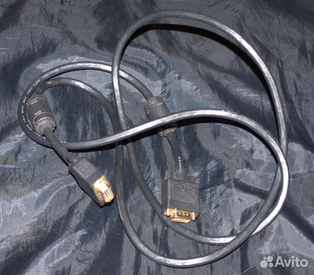 Кабель для монитора VGA