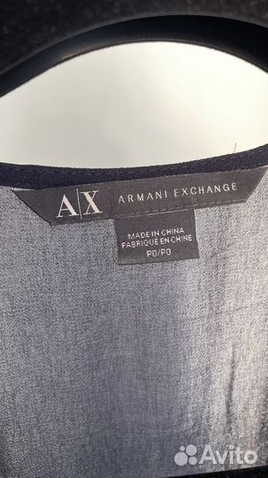 Платье женское летнее Armani Exchange AX Xs (40)