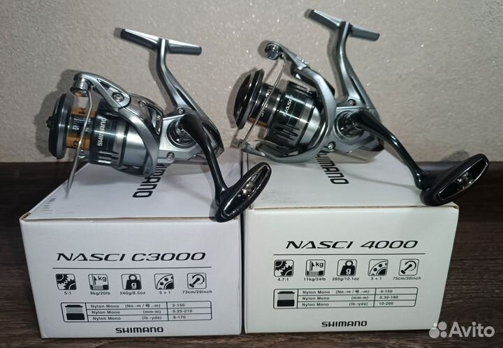 Катушка Shimano Nasci