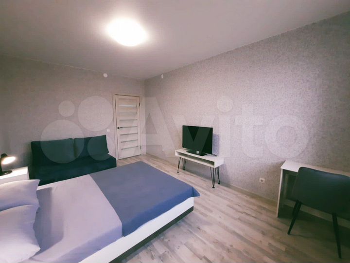 1-к. квартира, 35 м², 10/17 эт.