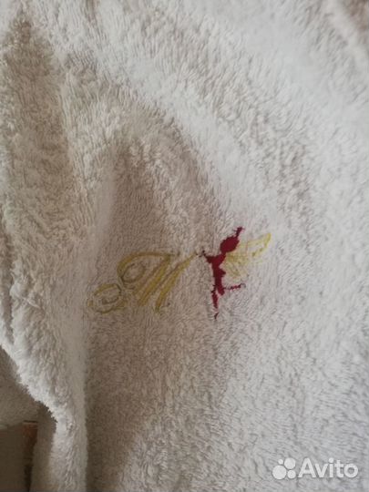 Халат с именной вышивкой 