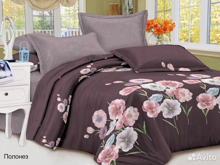 Комплект постельного белья 2-спальное и евро