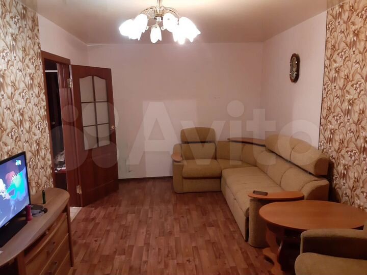 3-к. квартира, 62 м², 2/2 эт.