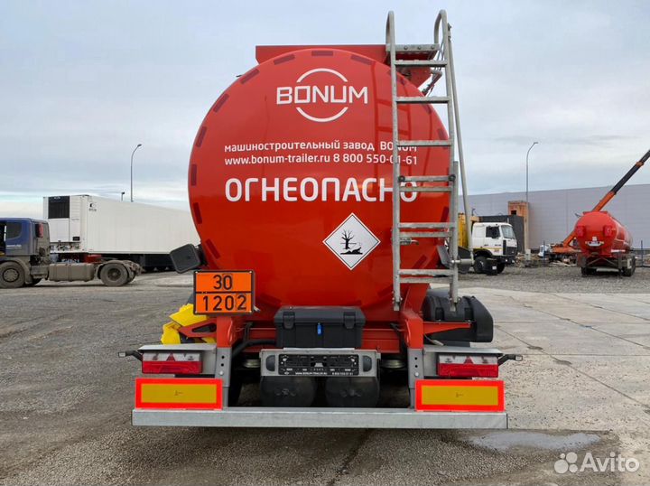 Полуприцеп бензовоз Bonum ГСМ 32, 2023