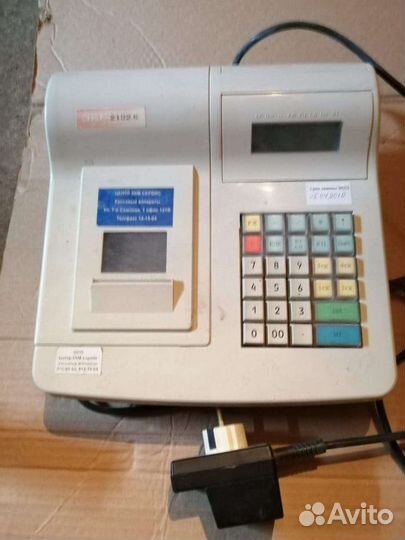 Электронная касса экр 2102 К
