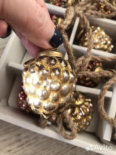 Елочные игрушки новые