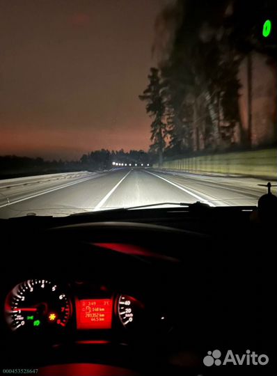 LED лампы h4 150w ярче галогена +500%