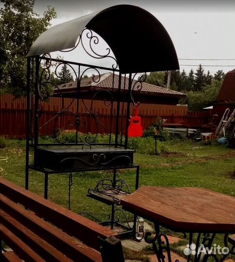 Мангал с гарантией