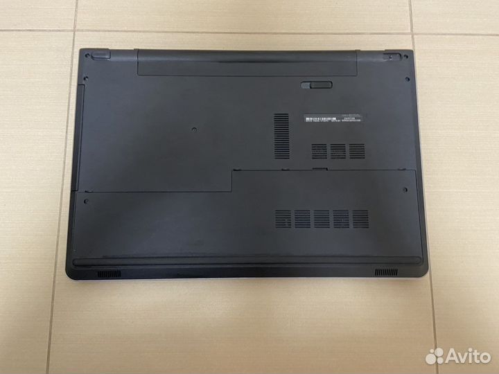 Ноутбук dell P28E
