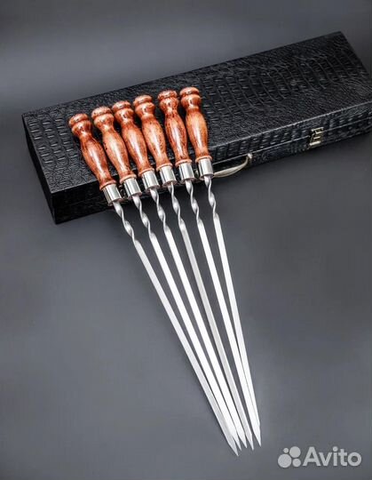 Шашлычный набор в кейсе