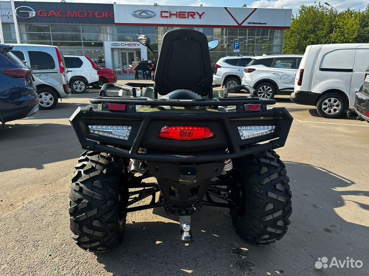 Hisun tactic 1000 limited EPS