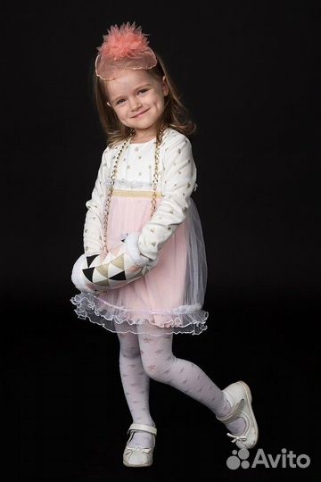 Платье для девочки 98