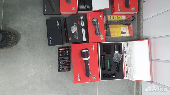 Подводный фонарь 30м, Яркий луч t12 professional