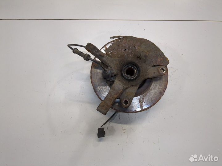 Ступица (кулак, цапфа) Chevrolet Matiz (Spark), 20