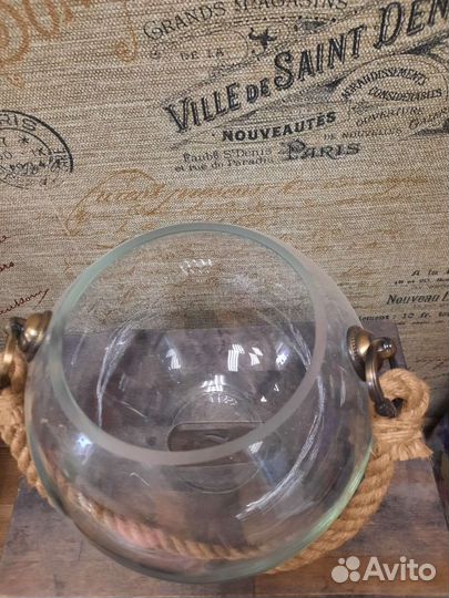 Ваза для цветов стекло