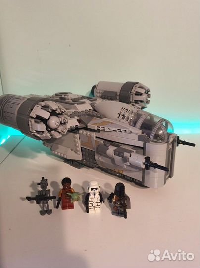 Lego star wars 75292 The Razor Crest