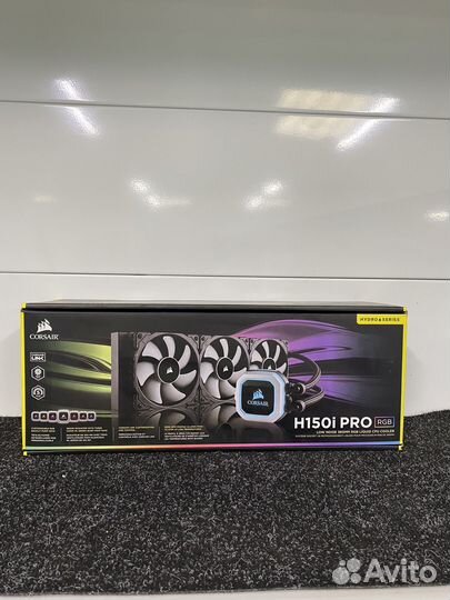 Corsair H150i Pro