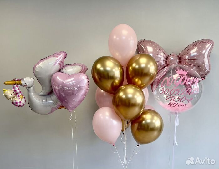 Воздушные шары, Гелиевые шары, Воздушные шарики