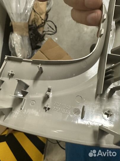 Накладка потолка mini countryman