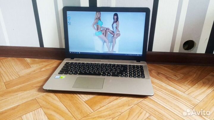 Игровой Asus FullHD+Nvidia GT 920MX (Доставка)