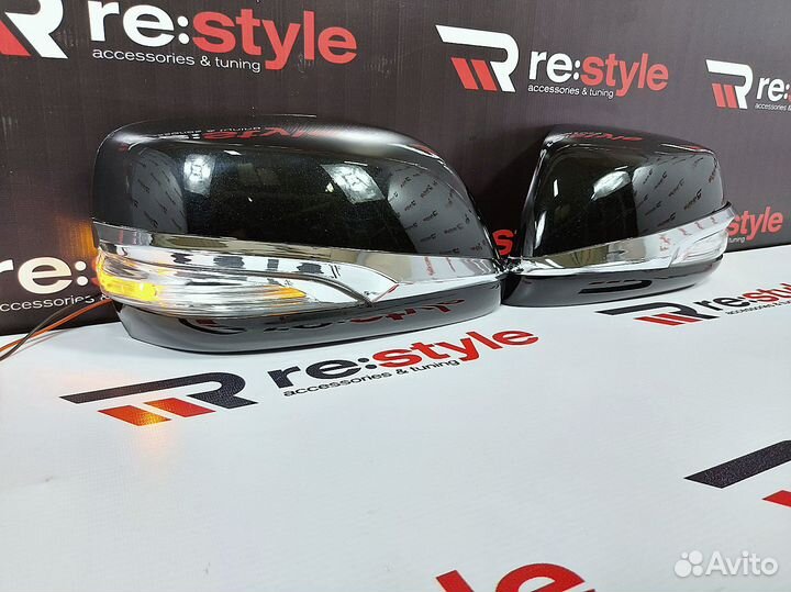 Накладки на зеркала Lexus LX570 08-11г