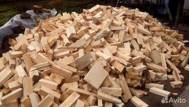 Дрова крупноколотые