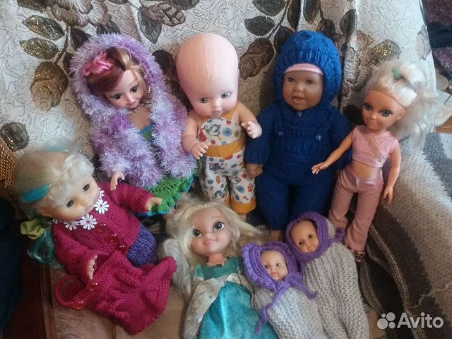 Пупс беби бон и другие куклы