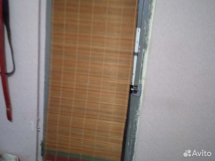 Бамбуковая занавесь не использована