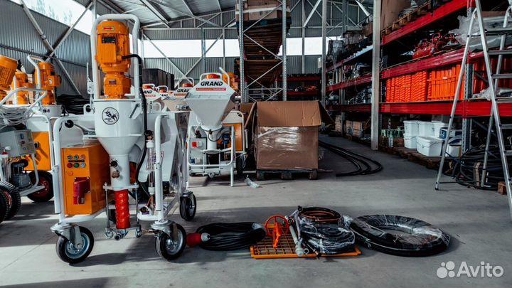 Штукатурная станция Гранд 4 / Grand 4