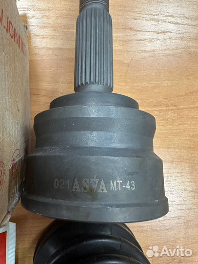 Шрус наружный mitsubishi colt 21x55x25