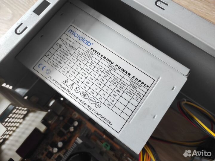 Корпус для компьютера Microlab