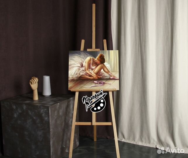 Портрет Балерины