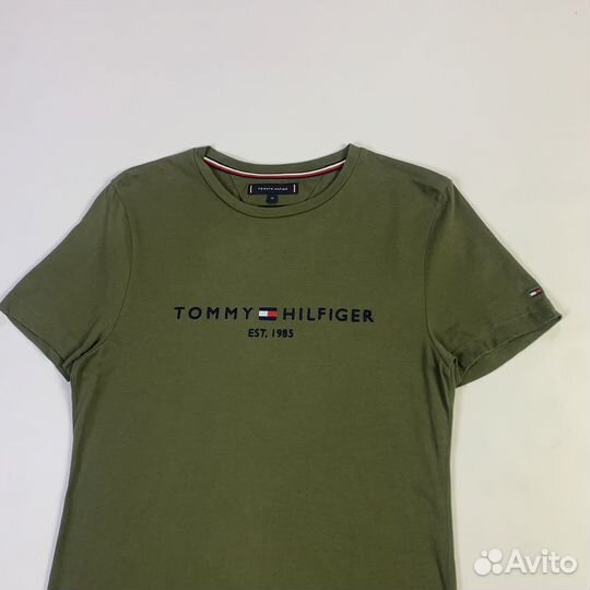 Футболка Tommy Hilfiger оригинал