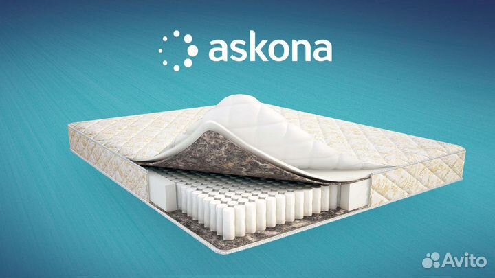 Матрас 120х200 Аскона