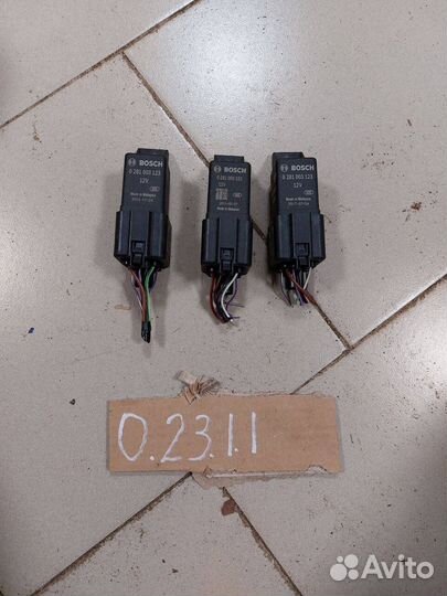 Реле свечей накала Land Rover Discovery 5 2016