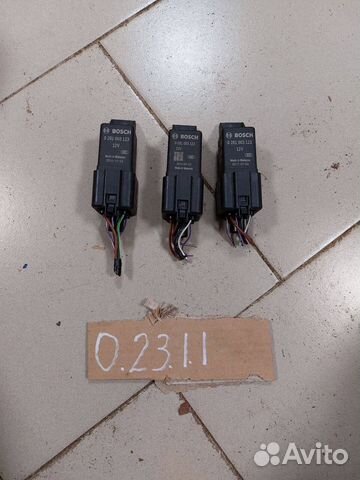 Реле свечей накала Land Rover Discovery 5 2016