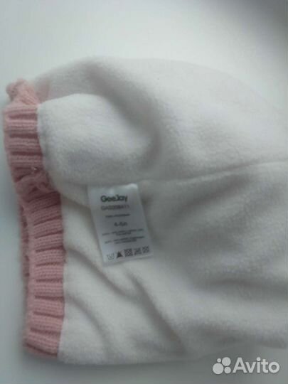 Шапка для девочки Ог 48-50