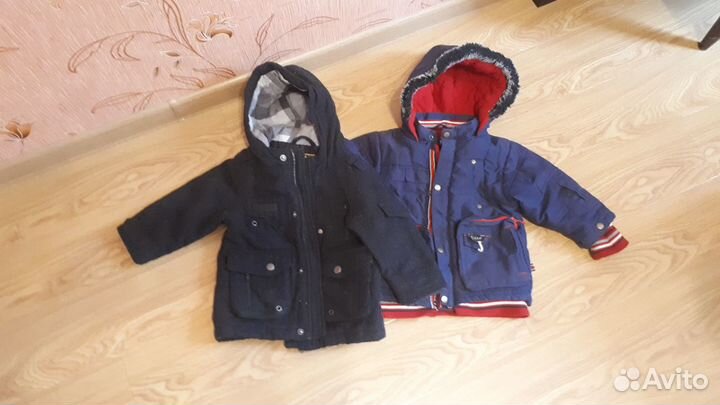 Верхняя одежда для мальчиков