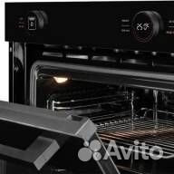 Духовой шкаф с свч Kuppersberg HT 612 Black