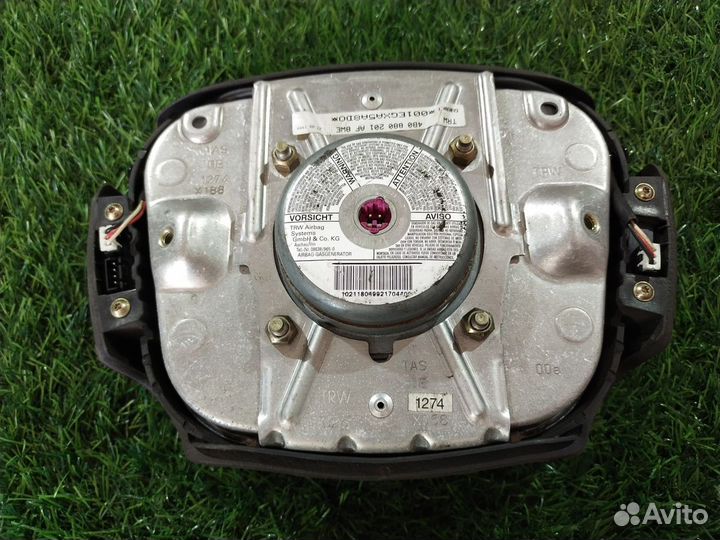 Подушка безопасности водителя Audi A6 (С5) II